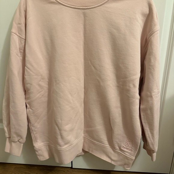 Lululemon Perfectly Oversized Crewneck in Feather Pink - Picture 3 of 5